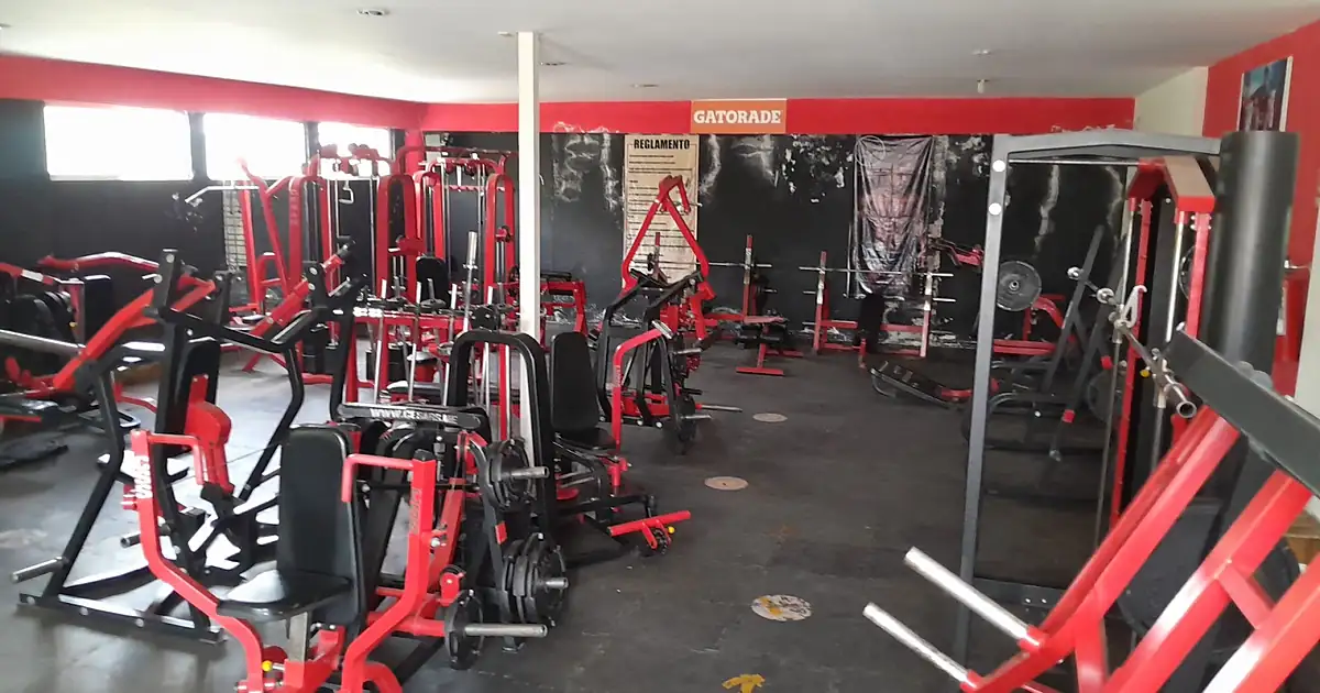 strenght sama gym
