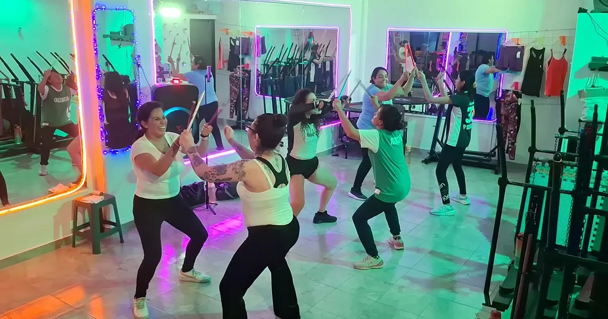 Air Toner Fit by Vero y jumping