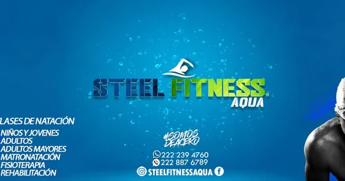 Steel Fitness Aqua, gimnasio en Cuautlancingo, Puebla