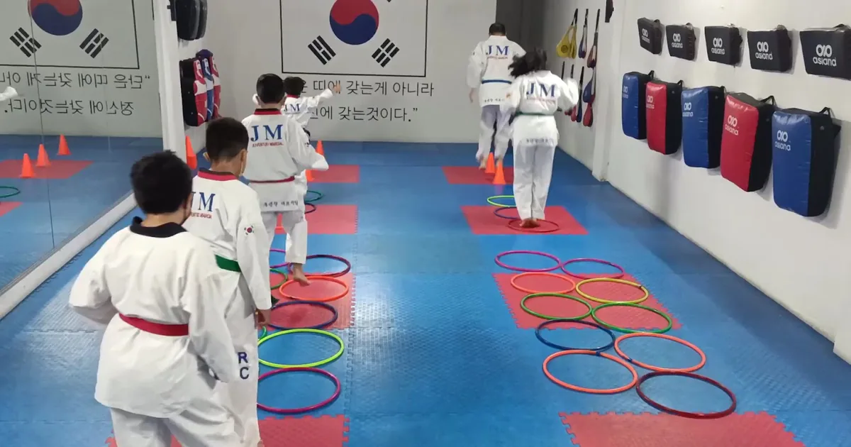Taekwondo Juventud Marcial El Marques 4 Caminos Cuautlancingo