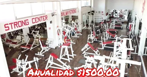 Strong Center, gimnasio en Puebla, Puebla