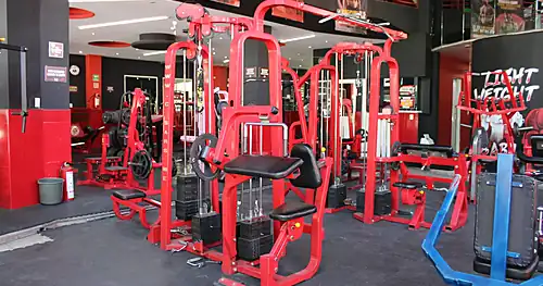 Bull Gym, gimnasio en Puebla, Puebla