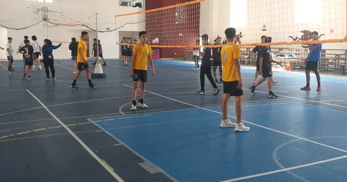 Gimnasio Puebla Sur, gimnasio en Puebla, Puebla