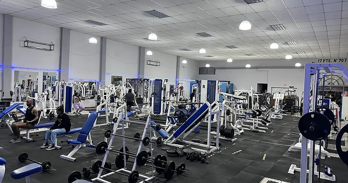 Alfa y Omega Gym Center