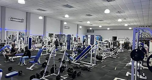 Alfa y Omega Gym Center, gimnasio en Puebla, Puebla