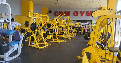 CDM GYM, gimnasio en Puebla, Puebla