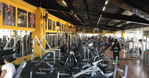 Apolo Gym, gimnasio en Puebla, Puebla