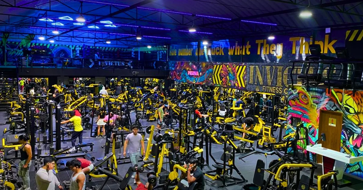 INVICTUS GYM Fitness Center Puebla-Capu
