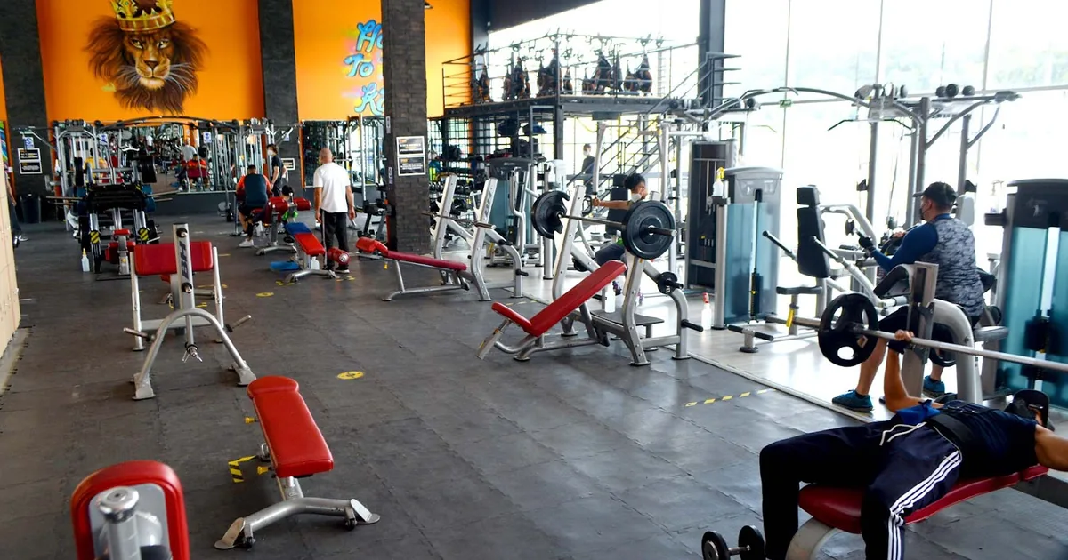 Empire Fitness Los Heroes