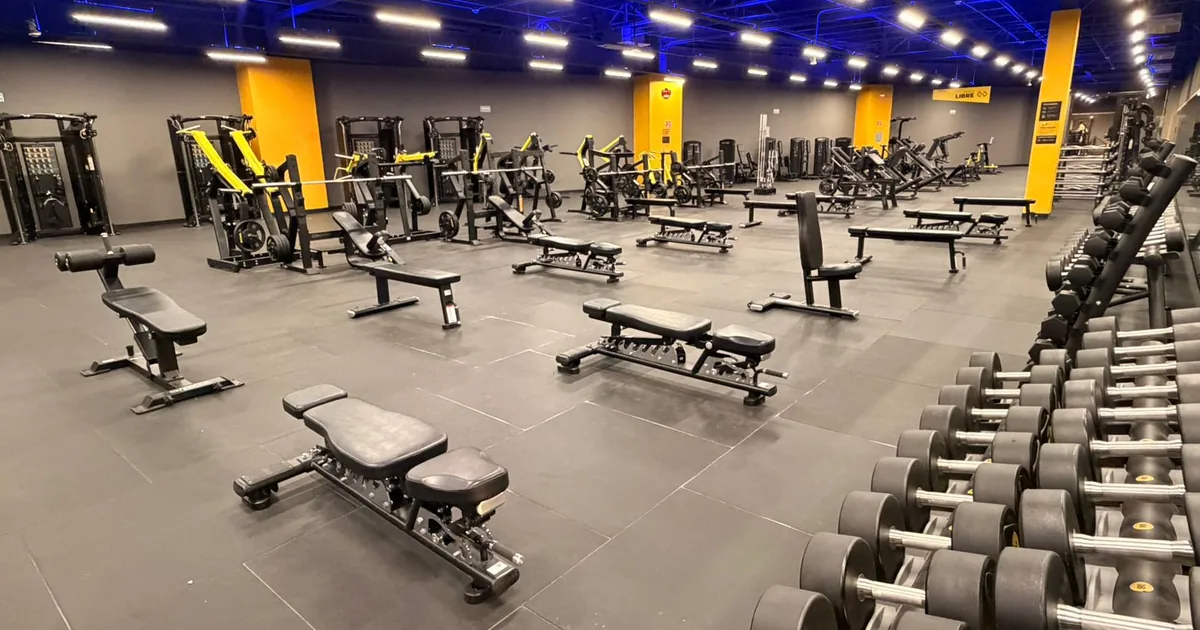 Gimnasio Smart Fit – San Manuel Puebla