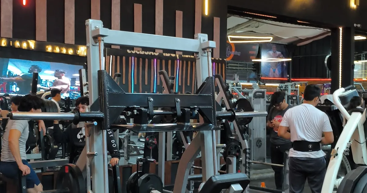MUSCLE TRAINING GYM