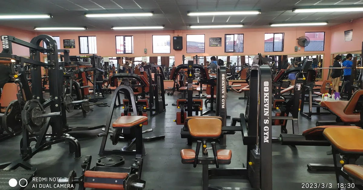 Kevin’s Gym