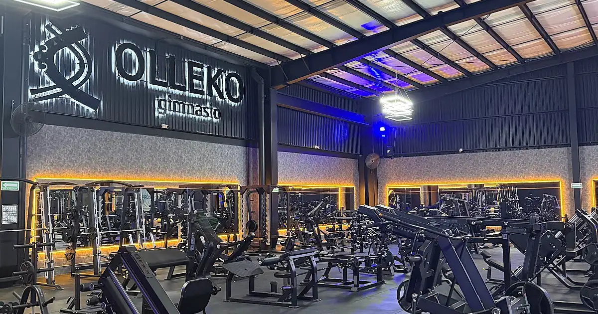 OLLEKO gimnasio Bosques de San Sebastián