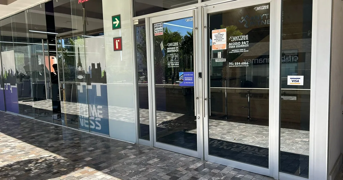 Anytime Fitness – Centro Mayor