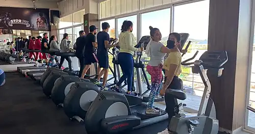 Star Fit, gimnasio en San Martín Texmelucan, Puebla