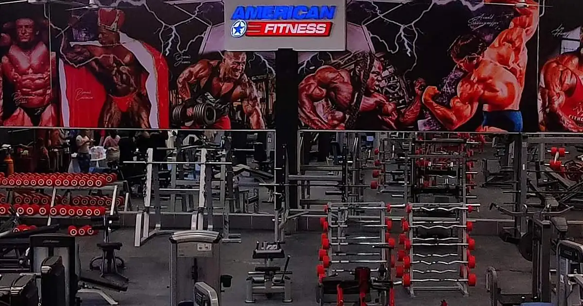 American Fitness Tehuacán