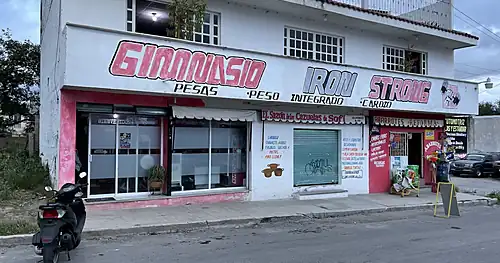Iron Strong, gimnasio en Tehuacán, Puebla