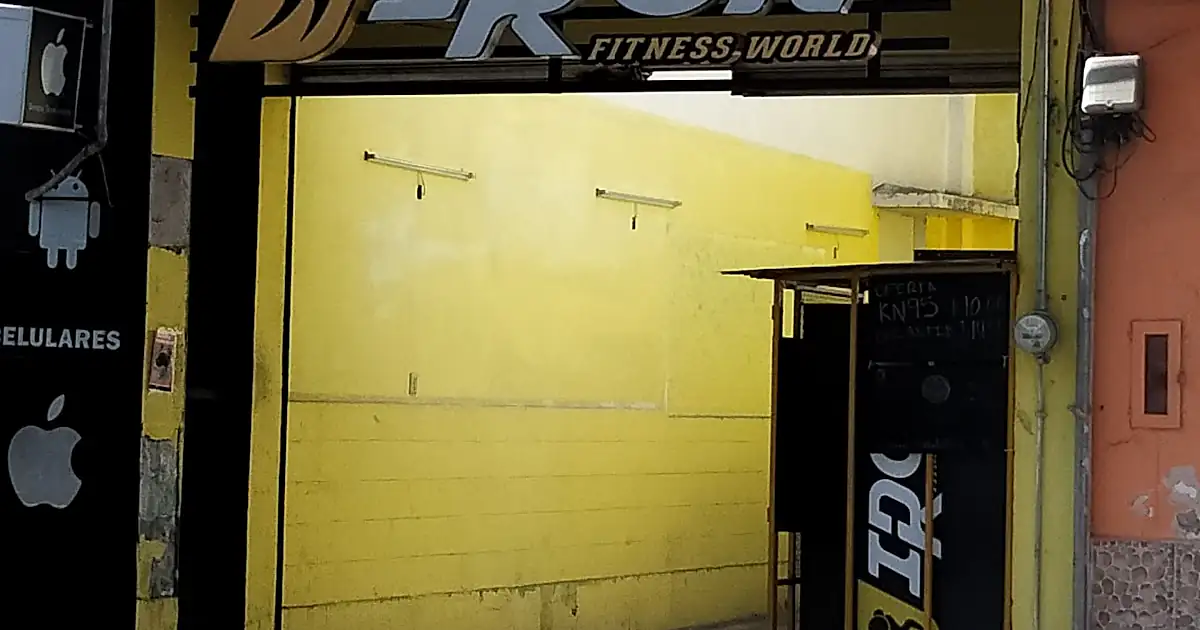 Iron Fitness World