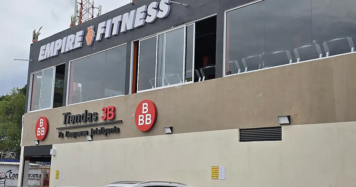 Empire fitness 2 th