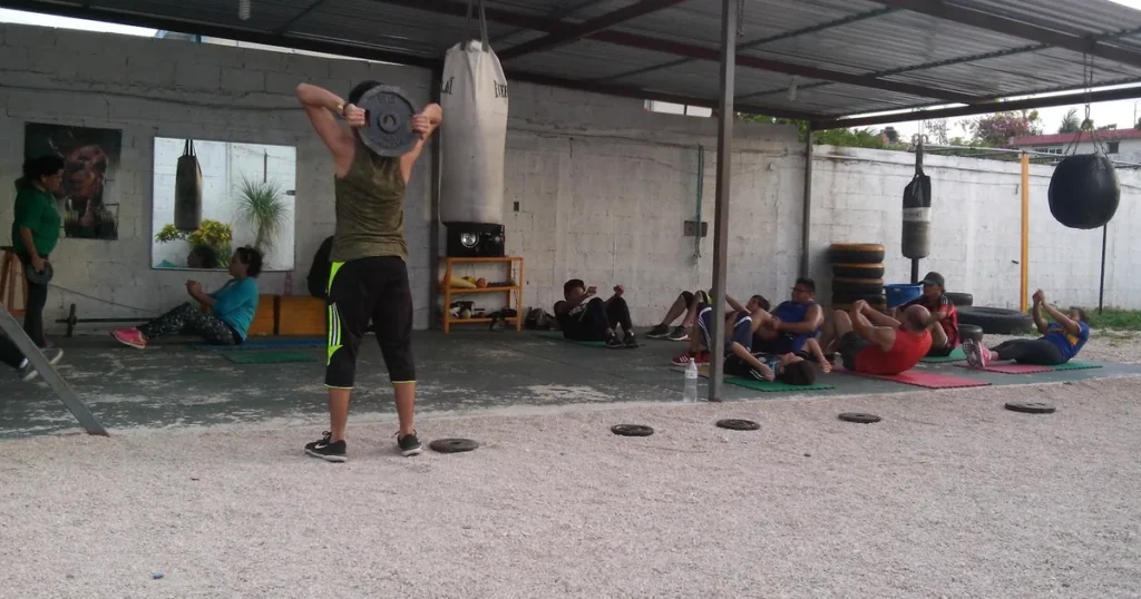 Gym Scorpions