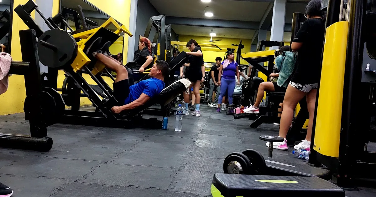 Power Gym Gold
