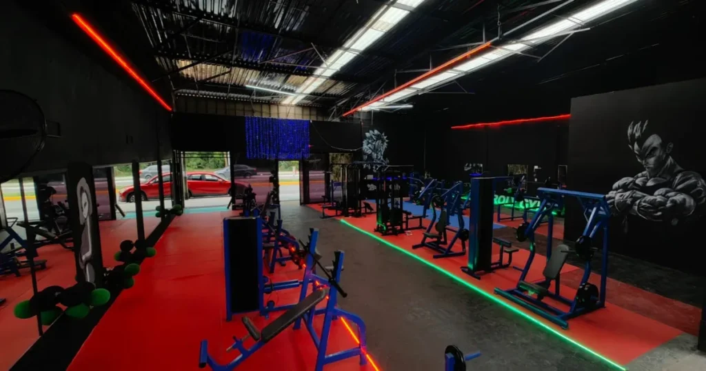 Broly gym