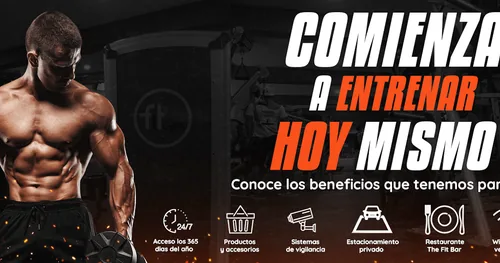 The Fit Gym Cancún, gimnasio en Cancún, Quintana Roo