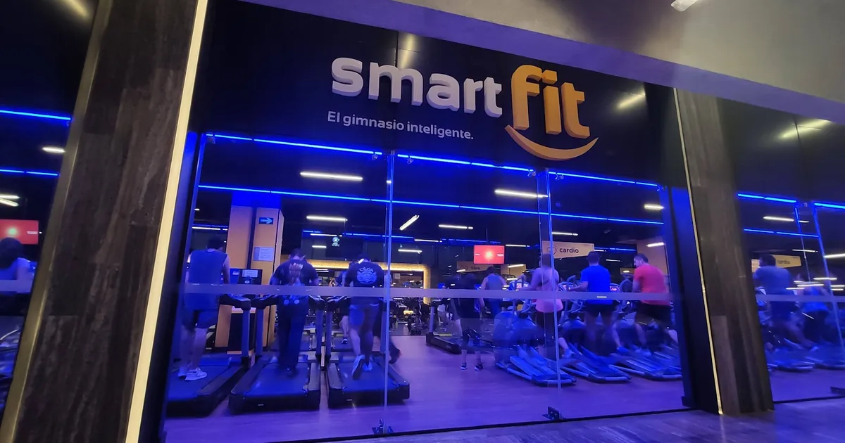 Gimnasio Smart Fit – Urban Center Cancún