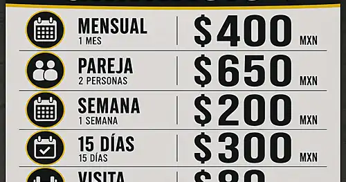 Venom Gym, gimnasio en Cancún, Quintana Roo