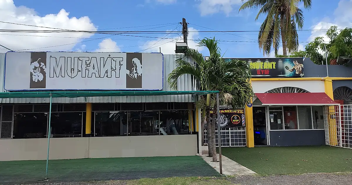 Mutant Gym Cancún