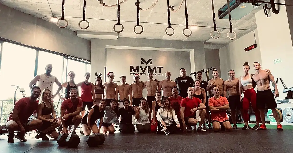 MVMT Performance Training Studio Cancun