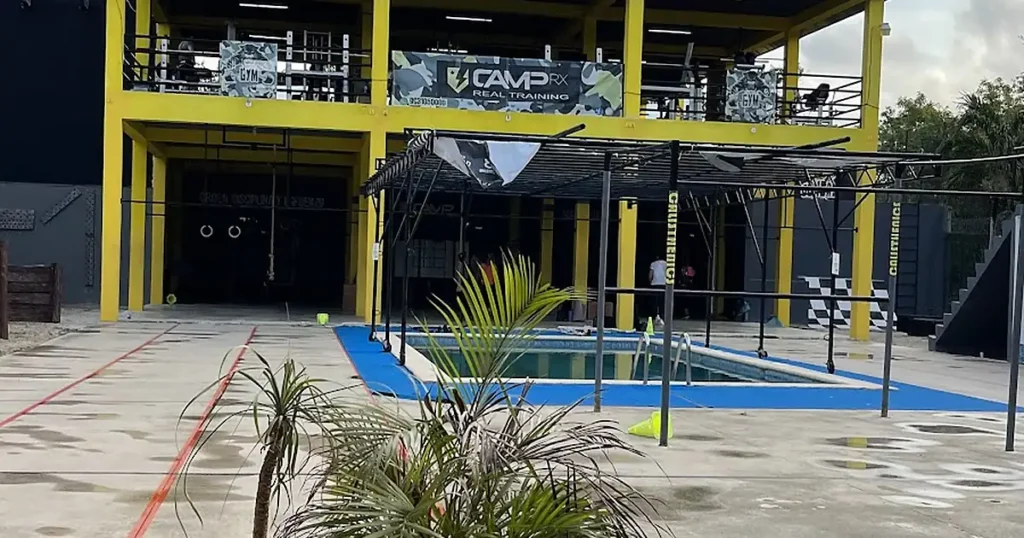 Camp Rx Real Training Cancún