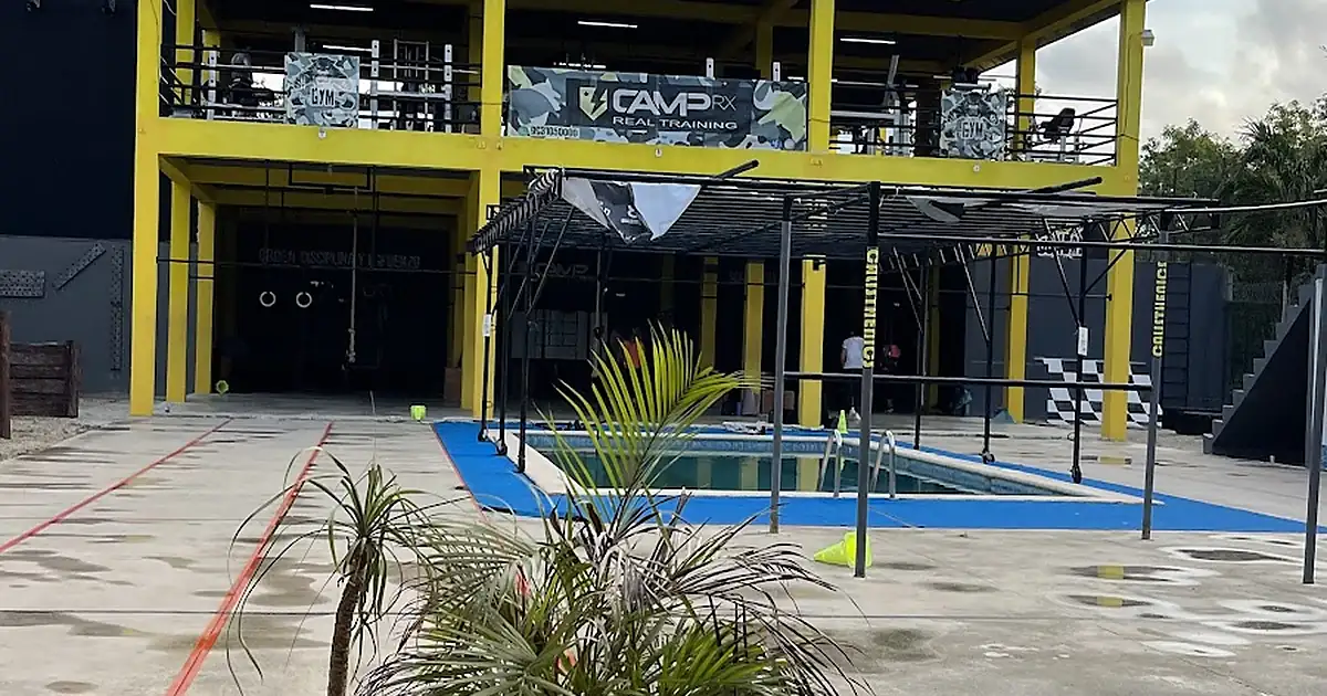 Camp Rx Real Training Cancún