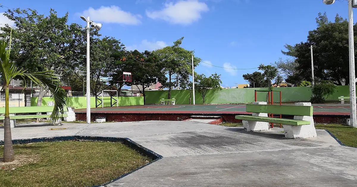 GIMNASIO AL AIRE LIBRE