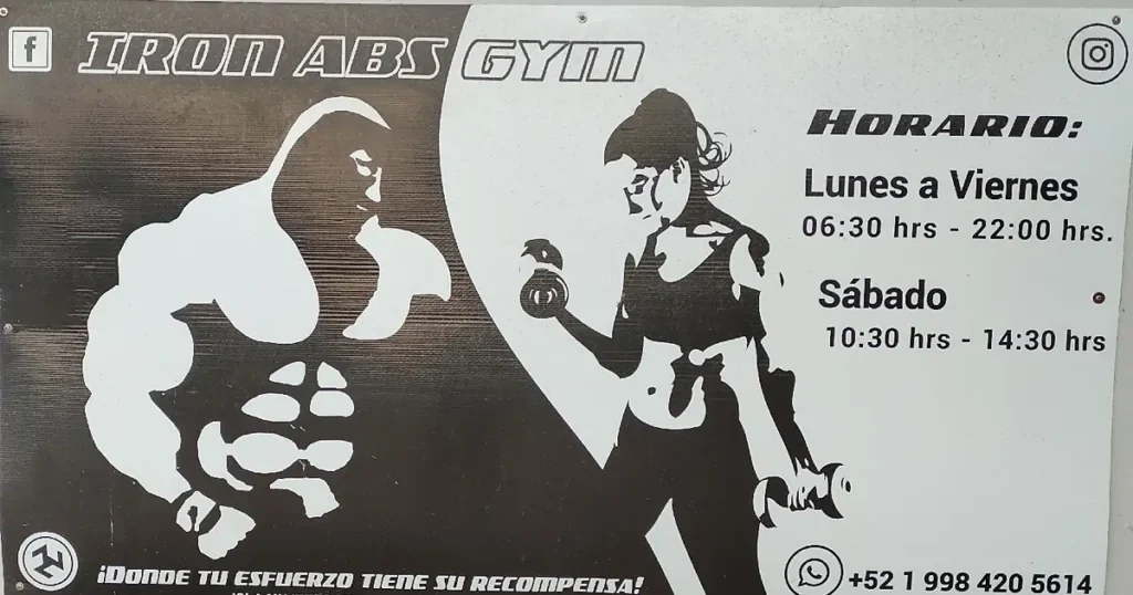 Iron Abs Gym