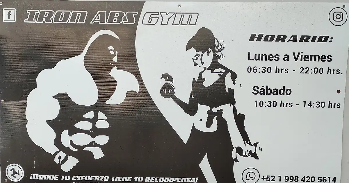 Iron Abs Gym