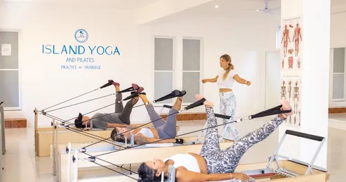 Island Yoga and Pilates, gimnasio en Isla Mujeres, Quintana Roo