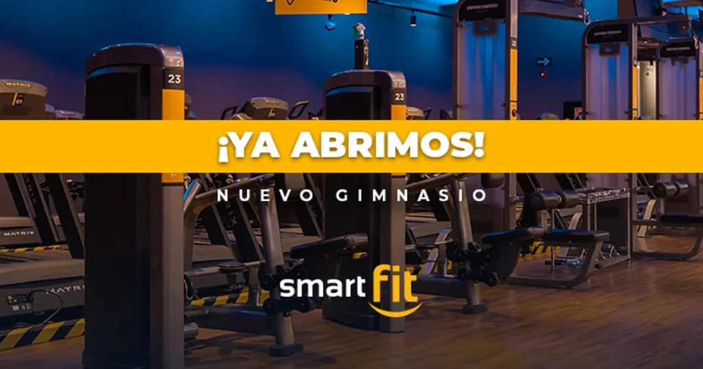 Gimnasio Smart Fit – Rancho Viejo