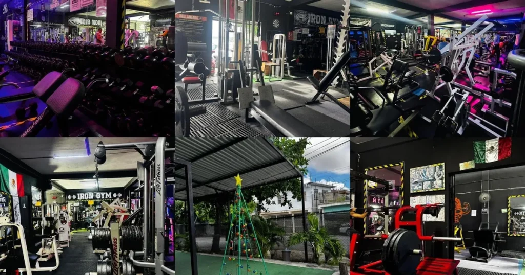 IRON GYM