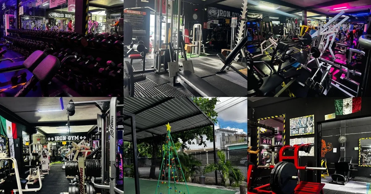 IRON GYM