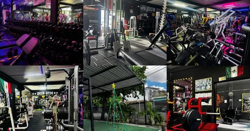 IRON GYM, gimnasio en Playa del Carmen, Quintana Roo
