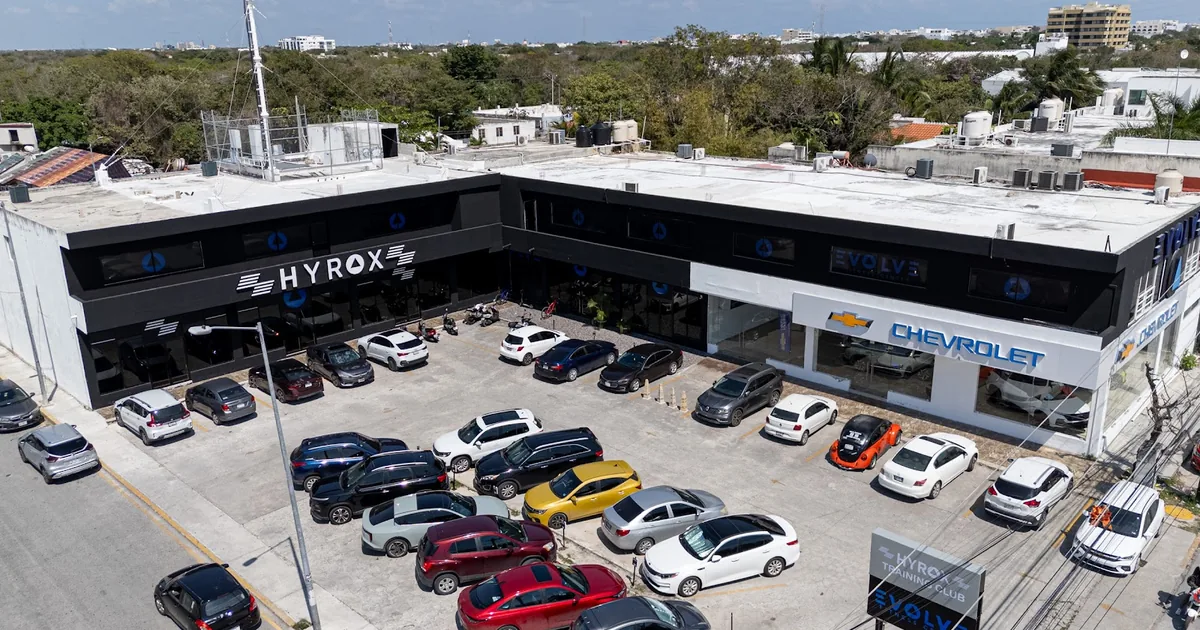 Evolve Gym Constituyentes