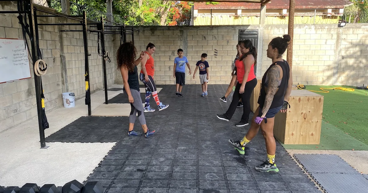 984 Centro de entrenamiento