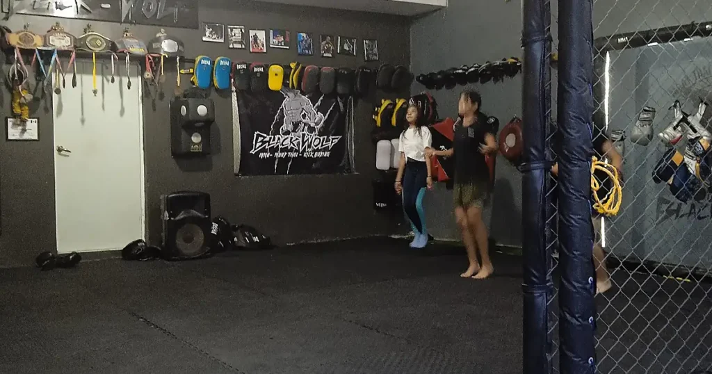 Black Wolf Fight Club