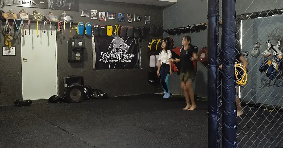 Black Wolf Fight Club