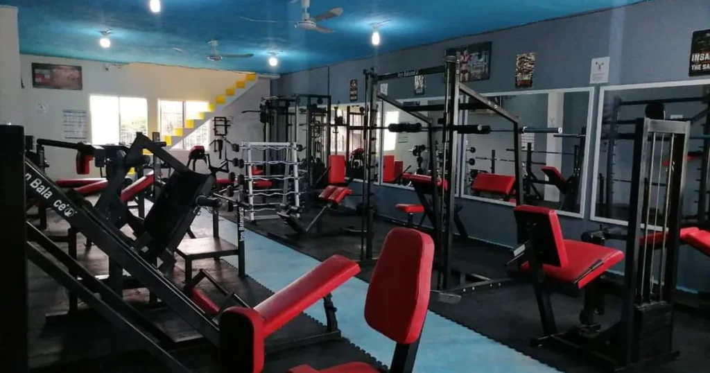 In house Power Gym