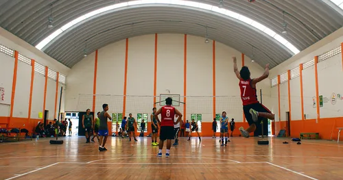 Deportivo «La Ceiba», gimnasio en Cárdenas, Tabasco