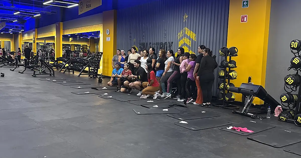 Gimnasio Smart Fit – Comalcalco