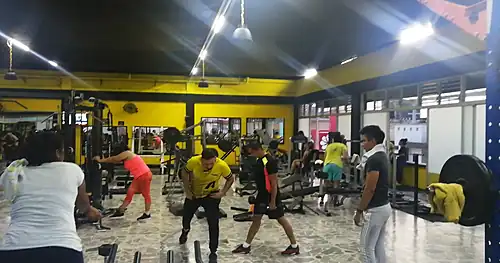 Sport & fitnes Alamilla Lerdo, gimnasio en Comalcalco, Tabasco