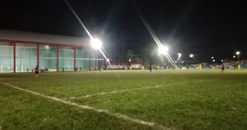 Centro Deportivo Comalcalco, gimnasio en Comalcalco, Tabasco